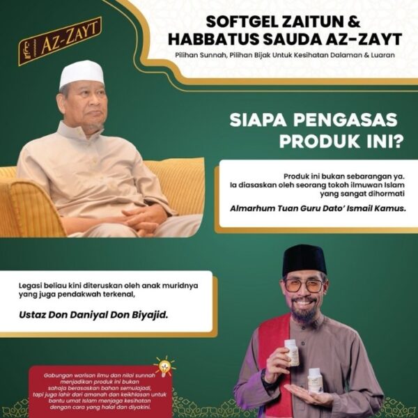 Az-Zayt Habbatus Sauda Dan Minyak Zaitun - Image 7