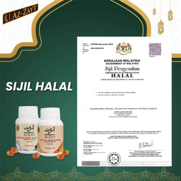 Az-Zayt Habbatus Sauda Dan Minyak Zaitun - Image 6