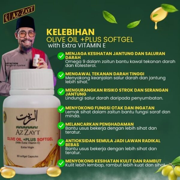 Az-Zayt Habbatus Sauda Dan Minyak Zaitun - Image 4