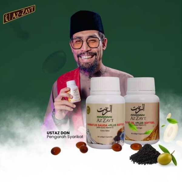 Az-Zayt Habbatus Sauda Dan Minyak Zaitun